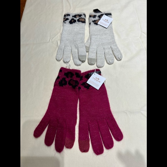 COACH Bundle (2) WOMENS OS - Picture 1 of 7